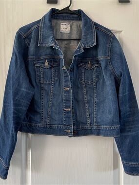 Old Navy Blue Denim Trucker Jacket